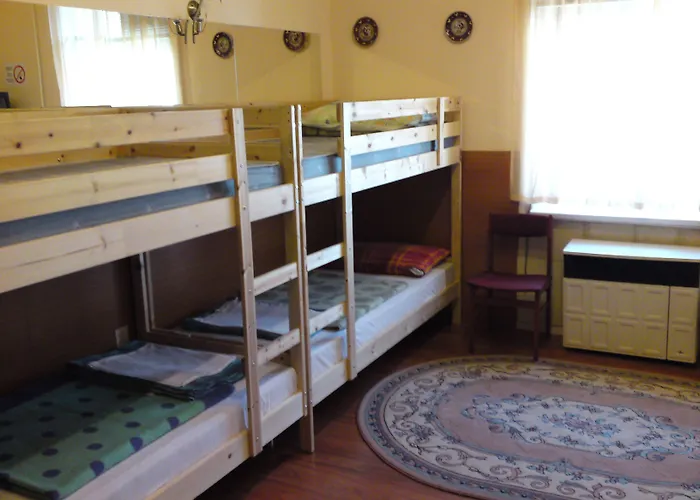 בית הארחה Eitans בודפשט