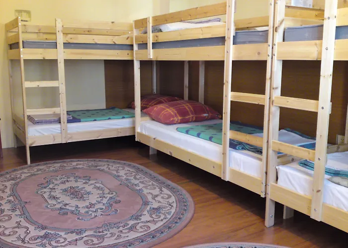 בית הארחה Eitans בודפשט